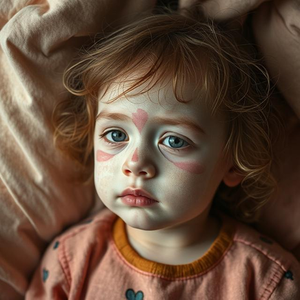 Darf Kinderschminke über Nacht drauf bleiben?