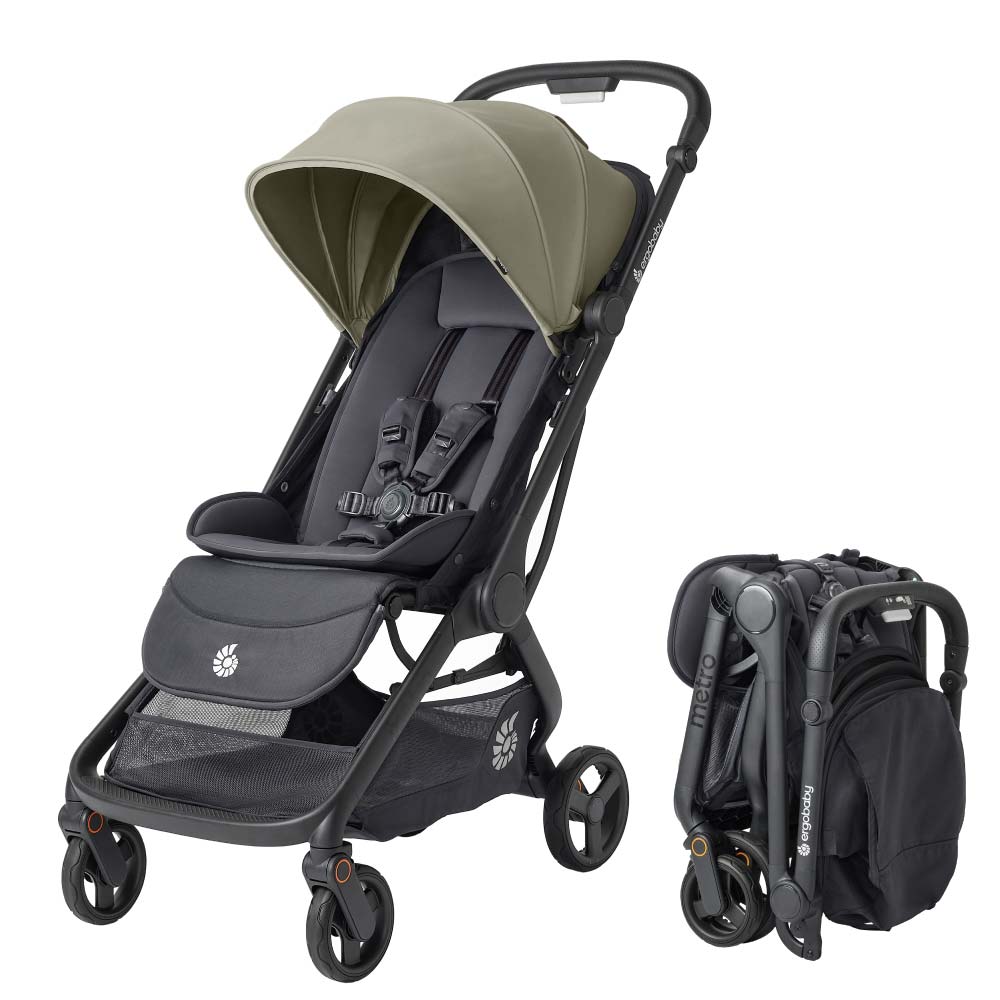 Ergobaby Metro3 in Olive.
