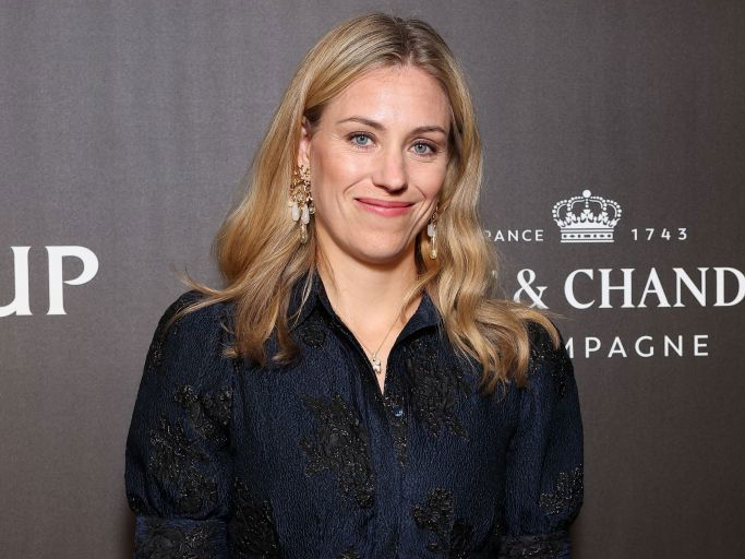 Angie Kerber ist erneut schwanger.
