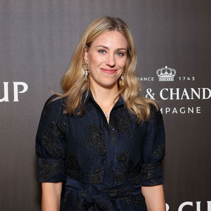 Schwangere Promis 2025: Angie Kerber wird zum zweiten Mal Mama!