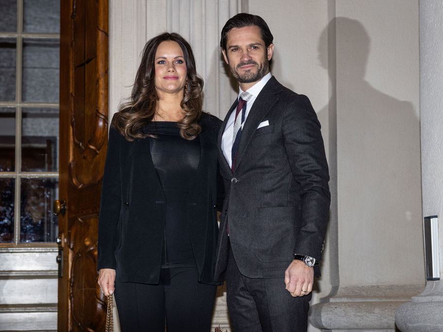 Prinzessin Sofia und Prinz Carl Philip von Schweden