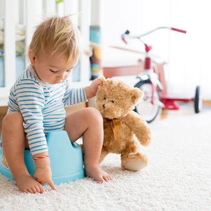 Wenn Kinder abends Pipi müssen, meinen sie oft etwas anderes damit ...