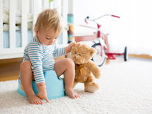 Wenn Kinder abends Pipi müssen, meinen sie oft etwas anderes damit ...