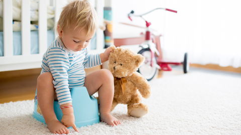 Wenn Kinder abends Pipi müssen, meinen sie oft etwas anderes damit ...