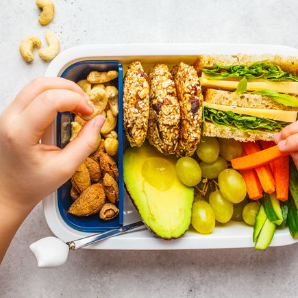 Vegane Brotdose: So wird's gesund und lecker