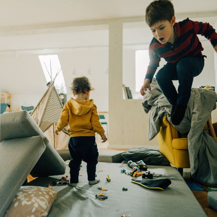 Dreifachmama teilt Geheimtipp: "Wenn ich keine Lust habe, mit meinen Kindern zu spielen ..."
