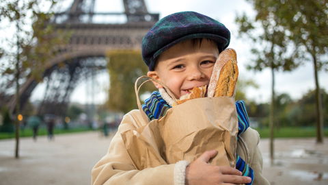 Was Kita-Kinder in Paris zum Mittag essen, wird Eltern hierzulande überraschen