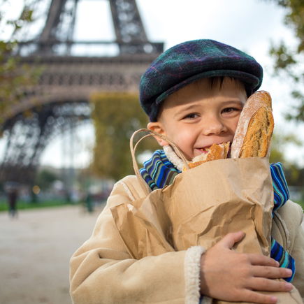 Was Kita-Kinder in Paris zum Mittag essen, wird Eltern hierzulande überraschen