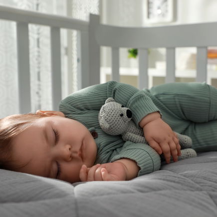 Skandinavischer Schlaf-Trick: 15-Minuten-Methode für besseren Babyschlaf