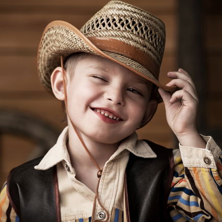 Cowboy schminken: So einfach geht's!