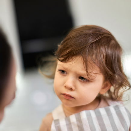 "Ich hab dich lieb, aber ..." Was dieser Satz mit Kindern macht