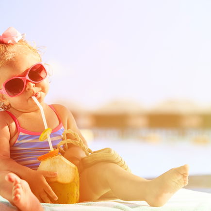 21 besondere Babynamen, die uns an Essen und Trinken erinnern