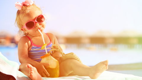 21 besondere Babynamen, die uns an Essen und Trinken erinnern