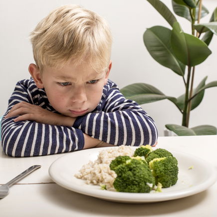 Ernährungsberaterin: So reagieren Eltern richtig, wenn das Kind das Abendessen verweigert