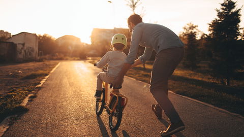 Ab wann können Kinder Fahrradfahren lernen? Die besten Tipps