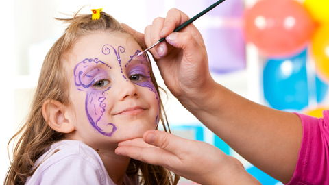 Die besten Tipps von Öko-Test fürs Kinderschminken