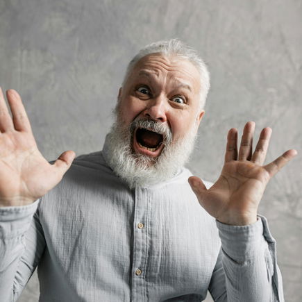Haha – diese Opa-Witze sind einfach super lustig!