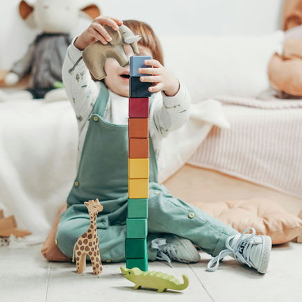 Familientherapeutin: "Spielen ist die Arbeit des Kindes"