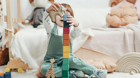 Familientherapeutin: "Spielen ist die Arbeit des Kindes"