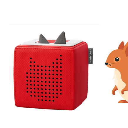 Wie ihr den Fehler Eichhörnchen bei eurer Toniebox beheben könnt