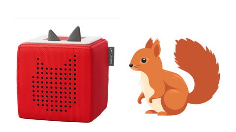 Wie ihr den Fehler Eichhörnchen bei eurer Toniebox beheben könnt