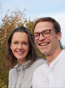 Torsten Geiling und Lisa Jahns.