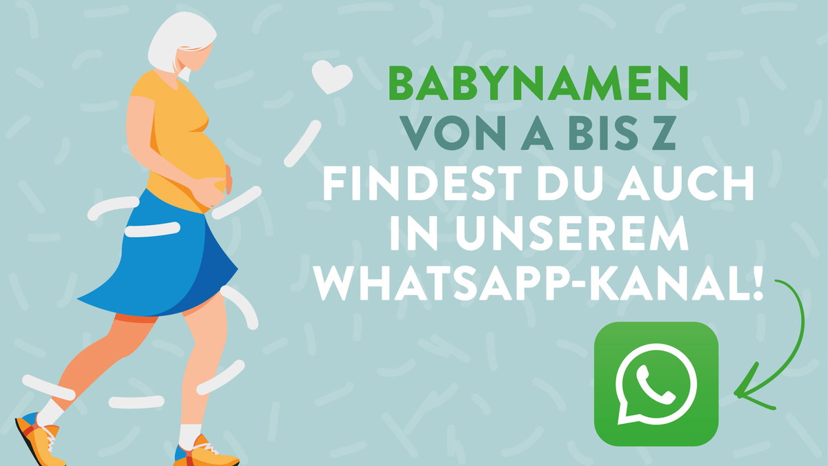 WhatsApp Kanal Babynamen