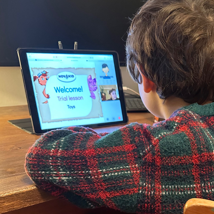 Kinderleicht lernen: Die Englisch-Onlineschule von Novakid im Test
