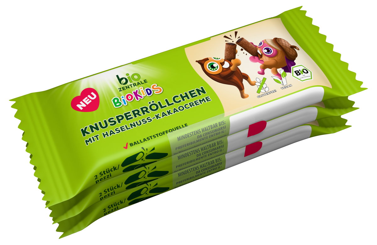 BioKids Knusperröllchen