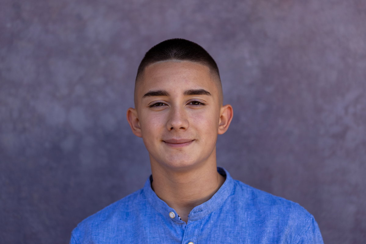Frisuren für Teenager: Buzz Cut