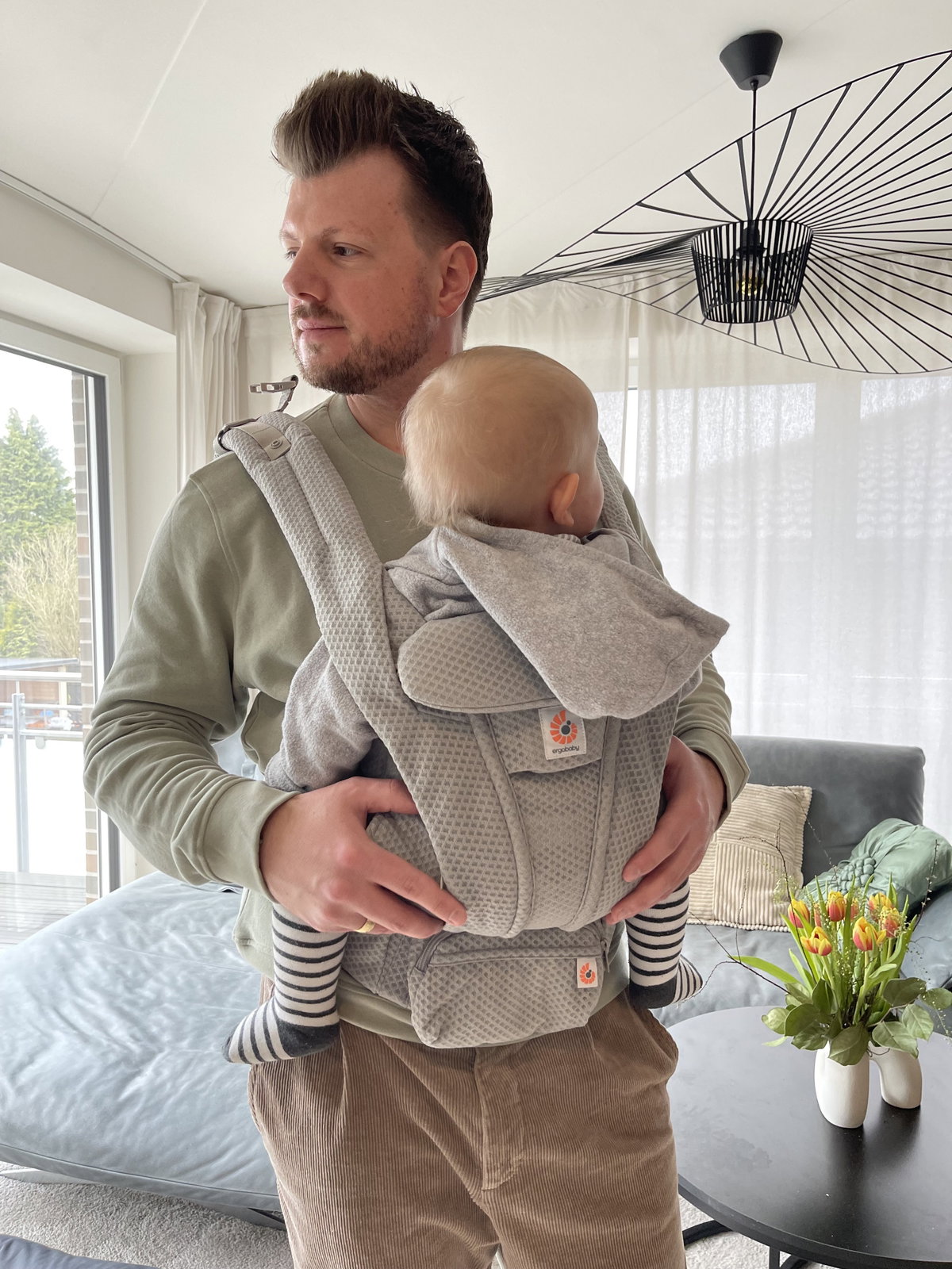 Die neue "Omni Deluxe" Babytrage erhält in unserem Eltern-Test volle Punktzahl.