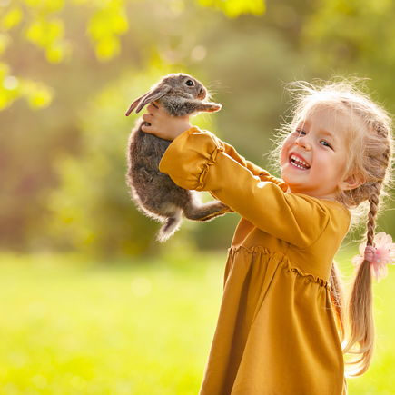 Mama, warum gibt es den Osterhasen? 