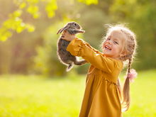 Mama, warum gibt es den Osterhasen? 