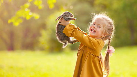 Mama, warum gibt es den Osterhasen? 