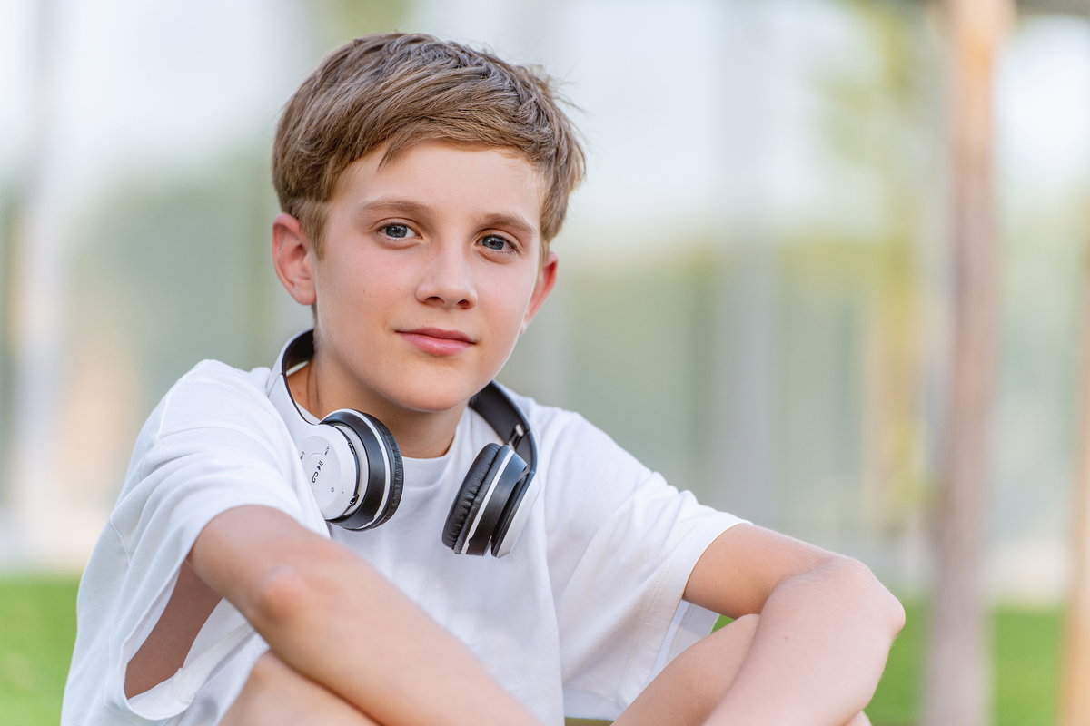 Eine schöne Kurzhaarfrisur für Pre-Teens
