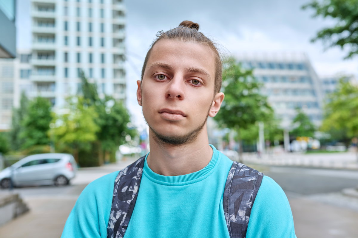Jungs-Frisuren für Teenager