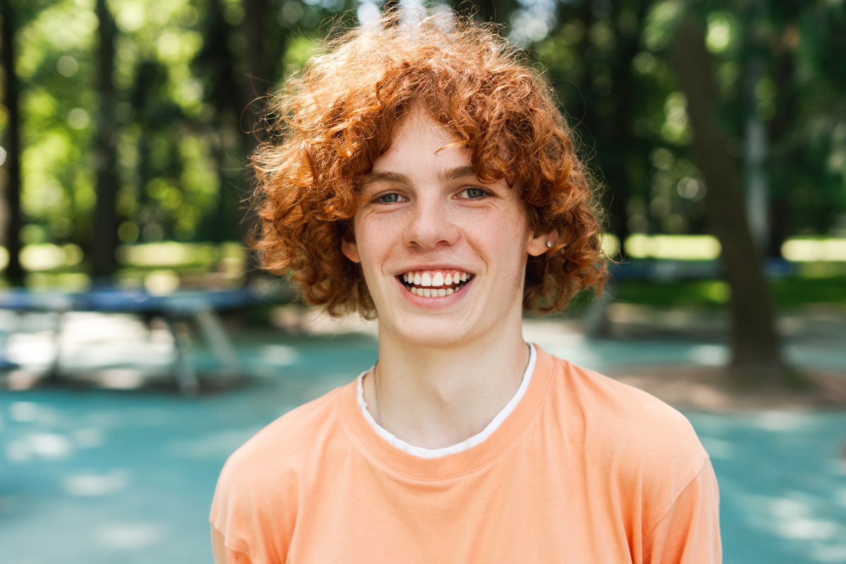Jungs-Frisuren für Teenager