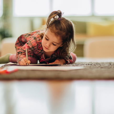 Raupe malen: Kinderleichte Anleitung