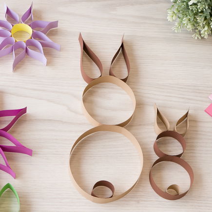 Ostergeschenke basteln mit Kindern: Süße Osterhasen & Co