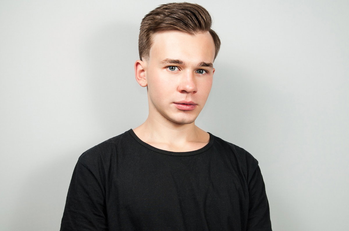 Frisuren für Teenager: Taper Fade