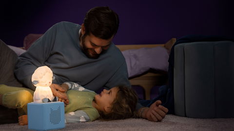 Tonies für Babys: Lieder und Hörspiele, die ab 0 Jahren geeignet sind