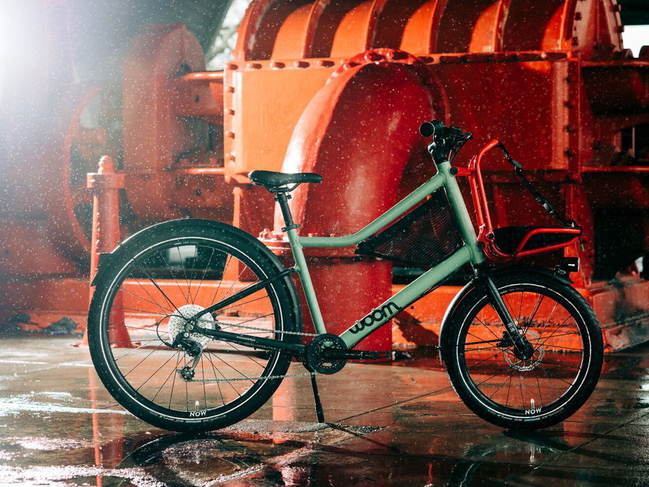 Woom Now Kinderfahrrad