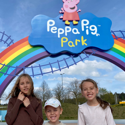 Unsere Testfamilien haben den PEPPA PIG Park Günzburg für euch getestet