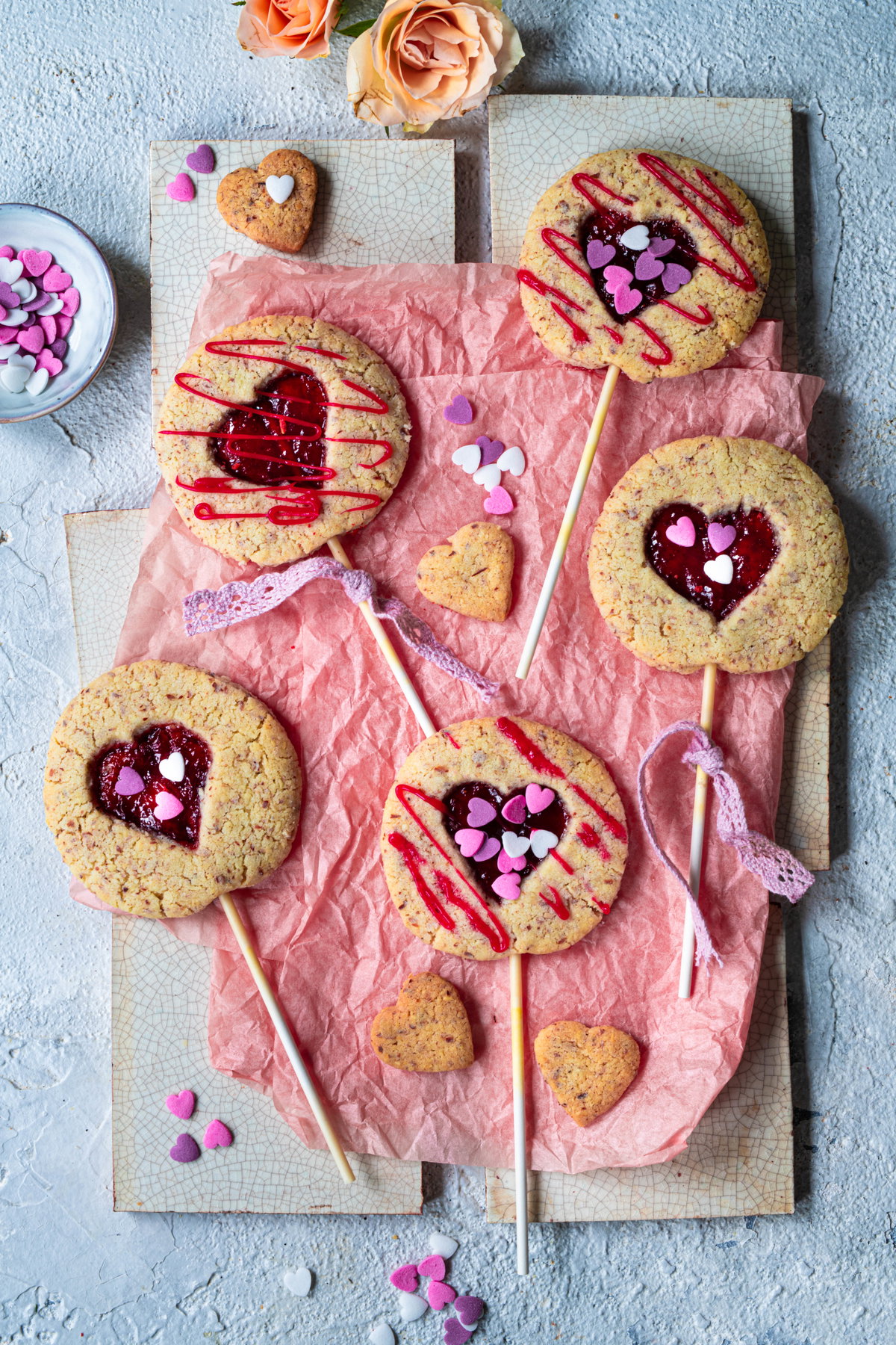 Herzige Lollipops