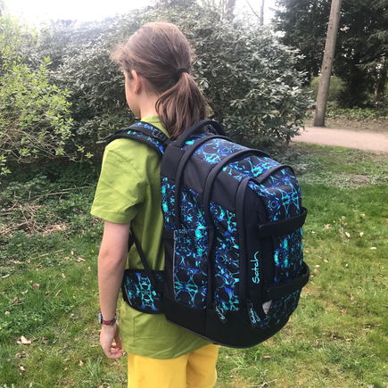 Echter Allrounder für die Schule: Der satch pack im Test