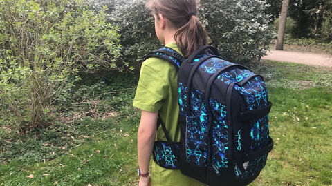 Echter Allrounder für die Schule: Der satch pack im Test