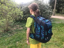 Echter Allrounder für die Schule: Der satch pack im Test