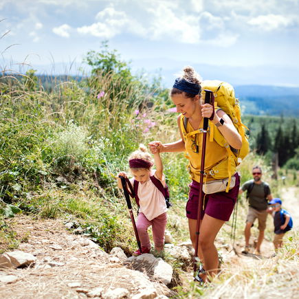 Wandern mit Kindern: Die besten Motivationstipps