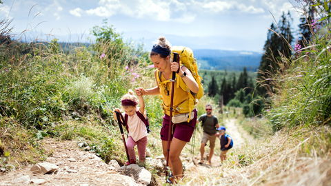 Wandern mit Kindern: Die besten Motivationstipps