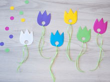 Papier-Tulpen basteln – so einfach geht's